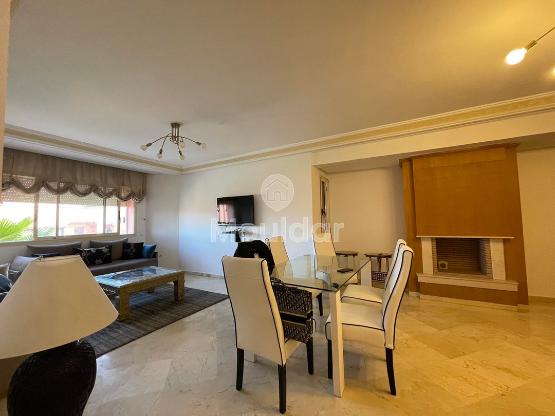 De închiriat: apartament spațios cu 2 camere în Marrakech - Photo 1