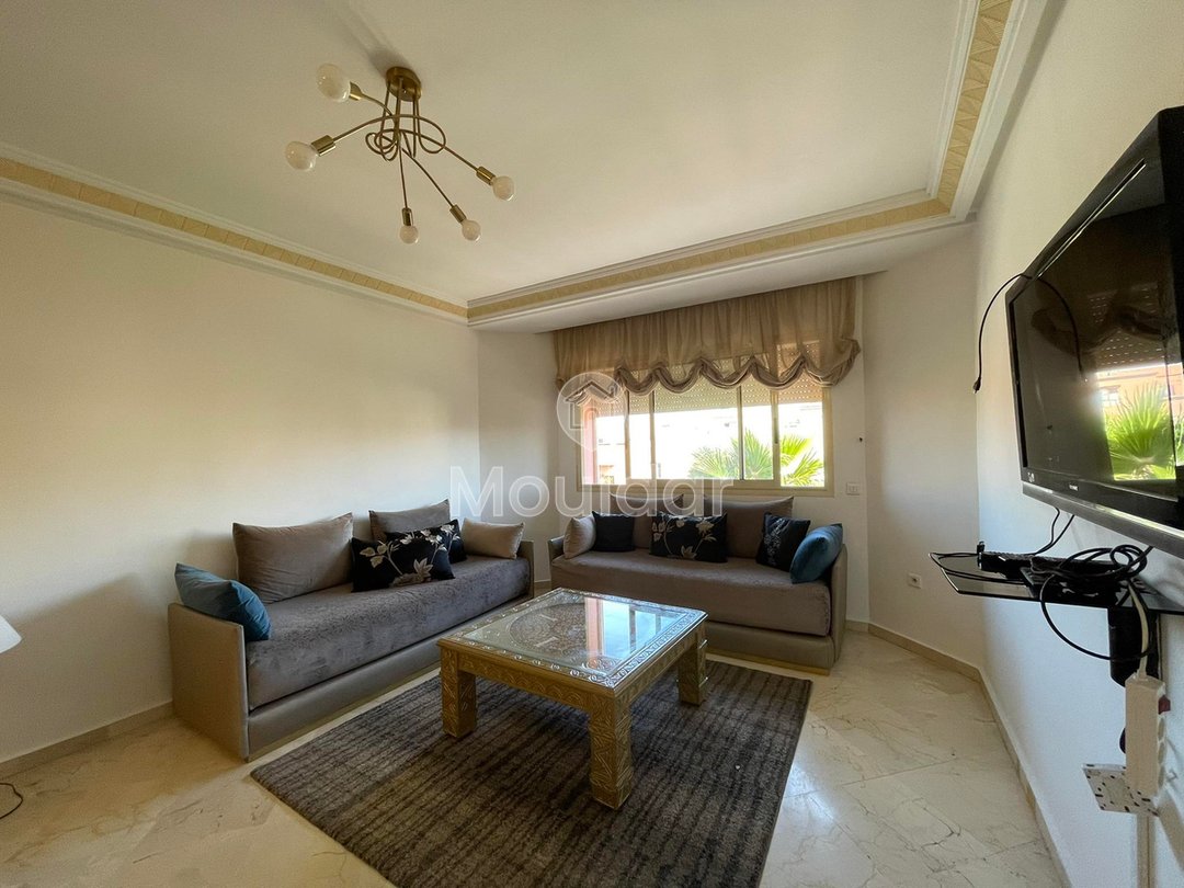 De închiriat: apartament spațios cu 2 camere în Marrakech - Photo 2