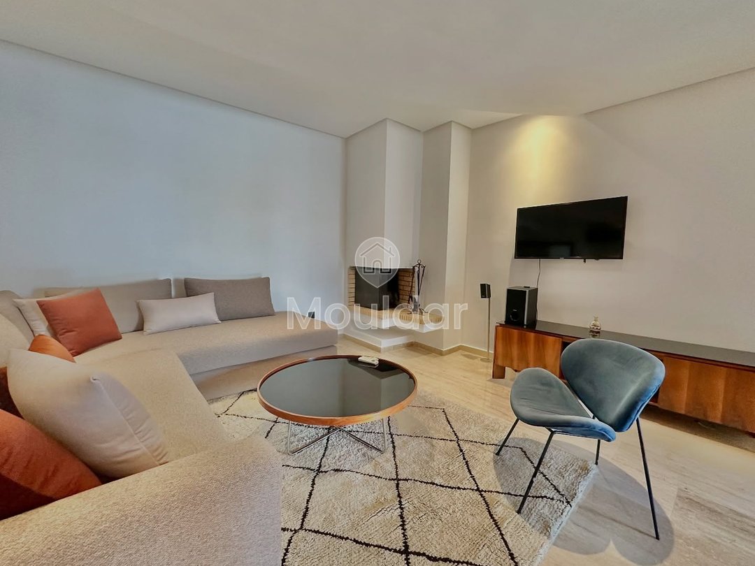 Casablanca - Bourgogne'de kiralık muhteşem daire, 68 m² - Photo 2