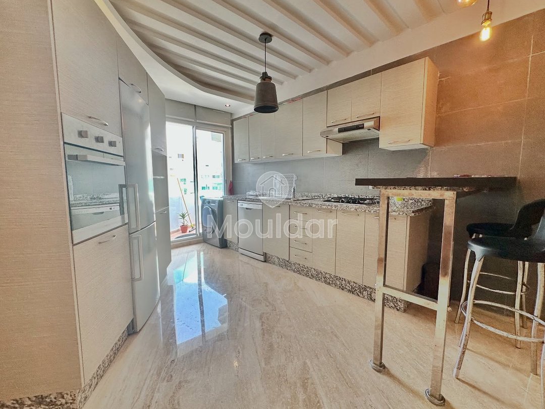 Casablanca - Bourgogne'de kiralık muhteşem daire, 68 m² - Photo 7