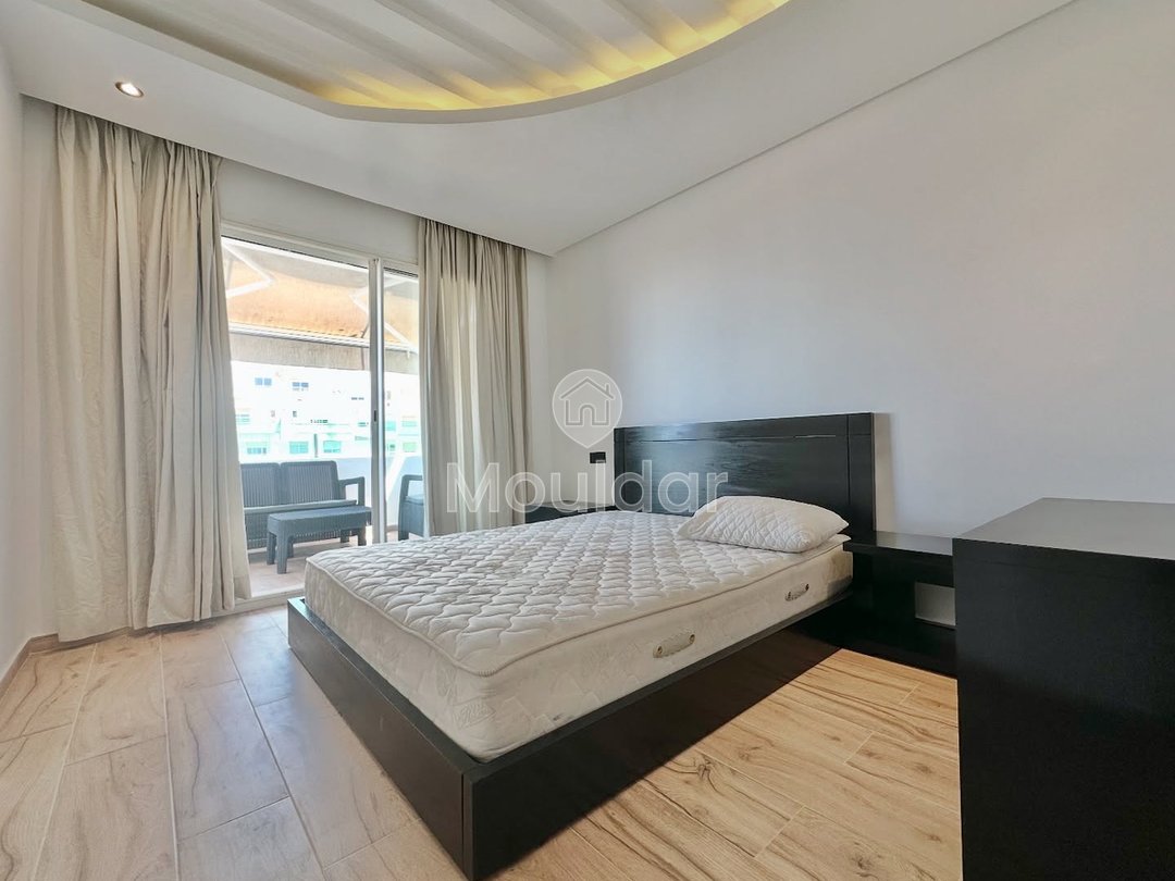 Casablanca - Bourgogne'de kiralık muhteşem daire, 68 m² - Photo 4