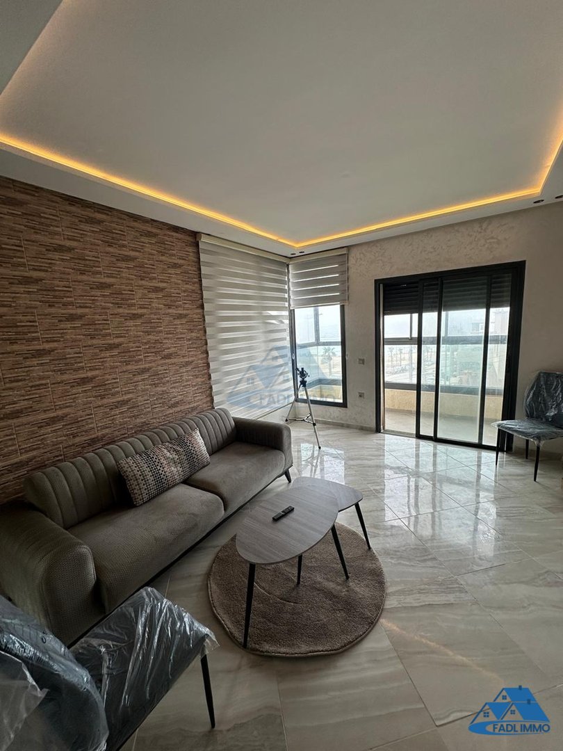 شقة أنيقة مفروشة للإيجار على شاطئ المهديّة - Photo 1