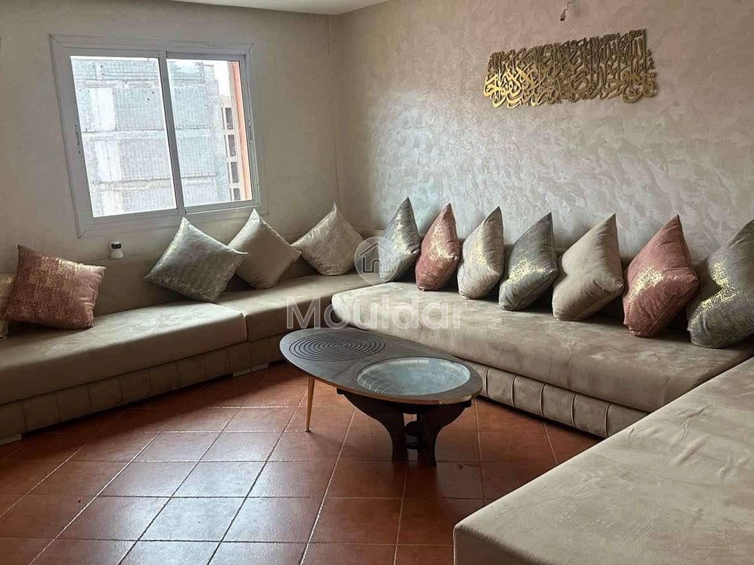 Fuga a Marrakech: Appartamento con 2 camere a Guéliz - Photo 1