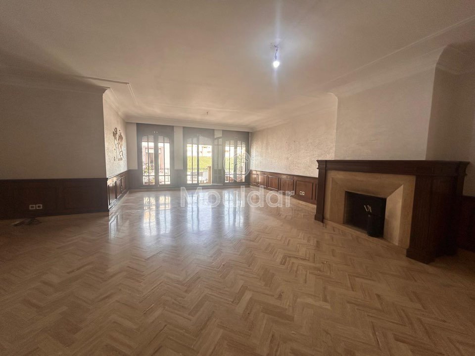 شقة استثنائية للإيجار في مثلث الذهب، الدار البيضاء - Photo 3