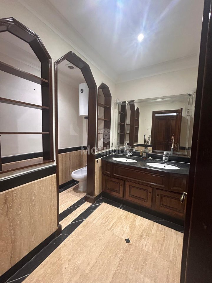 شقة استثنائية للإيجار في مثلث الذهب، الدار البيضاء - Photo 14