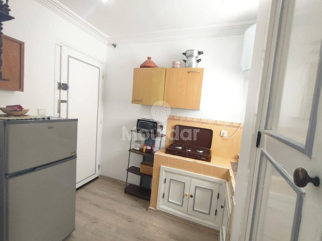 Charmantes Studio zur Miete in Gauthier, Casablanca - 34m² - Photo 5