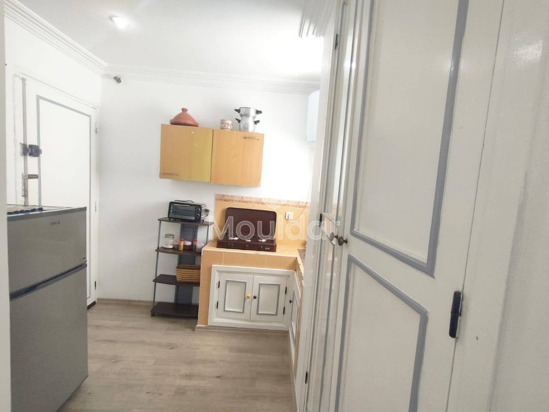 Charmantes Studio zur Miete in Gauthier, Casablanca - 34m² - Photo 9