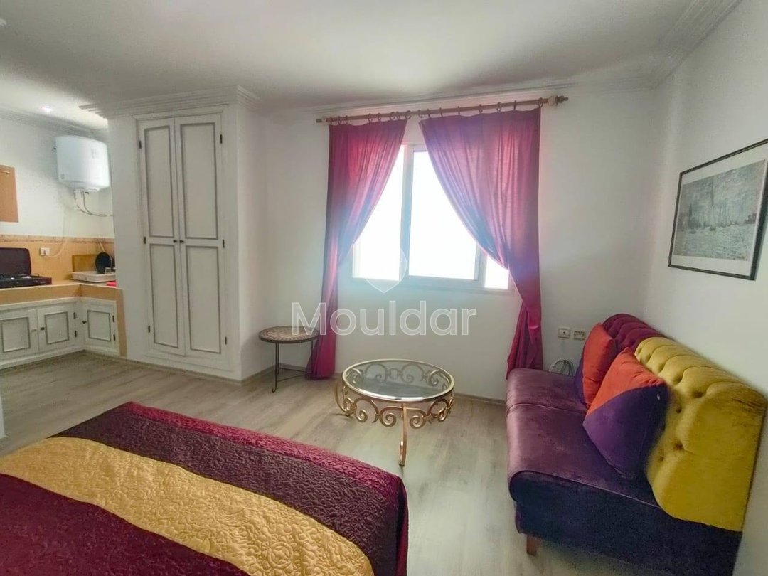 Charmantes Studio zur Miete in Gauthier, Casablanca - 34m² - Photo 4