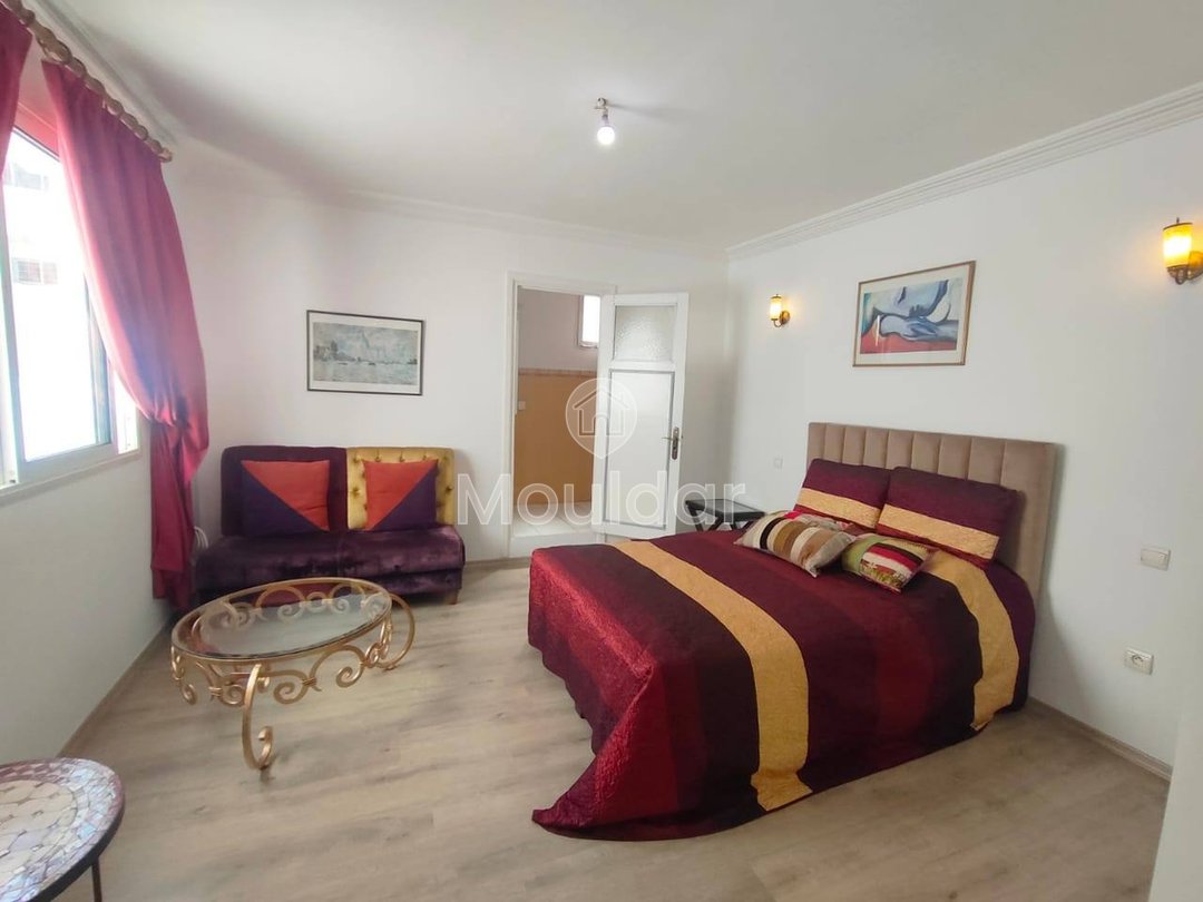 Charmantes Studio zur Miete in Gauthier, Casablanca - 34m² - Photo 3