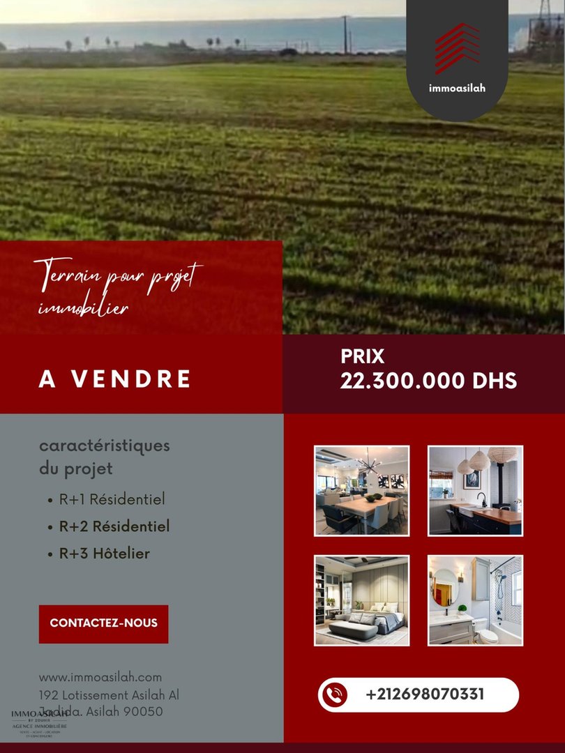 Terreno 26244 m2 para proyecto residencial frente al mar - Photo 1