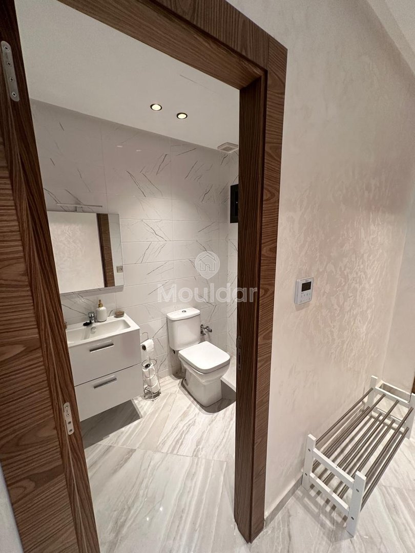 Licht appartement te Mehdia - 90m², 2 slaapkamers - Photo 17