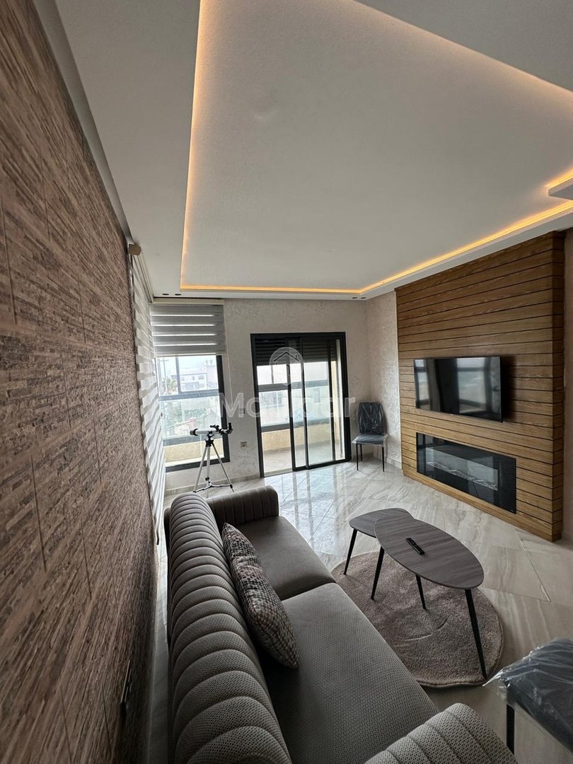 Licht appartement te Mehdia - 90m², 2 slaapkamers - Photo 9