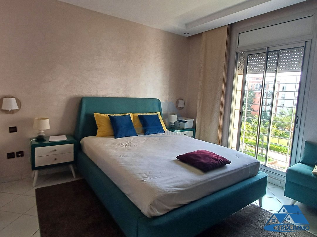 بيع شقة أنيقة في حي الفاتح الرباط - Photo 22