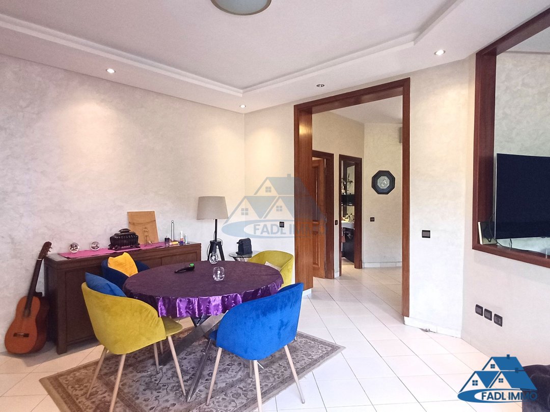 بيع شقة أنيقة في حي الفاتح الرباط - Photo 10