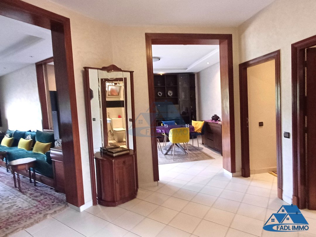 بيع شقة أنيقة في حي الفاتح الرباط - Photo 12