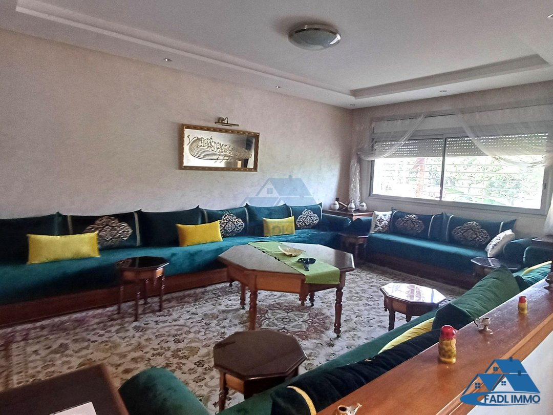 بيع شقة أنيقة في حي الفاتح الرباط - Photo 1