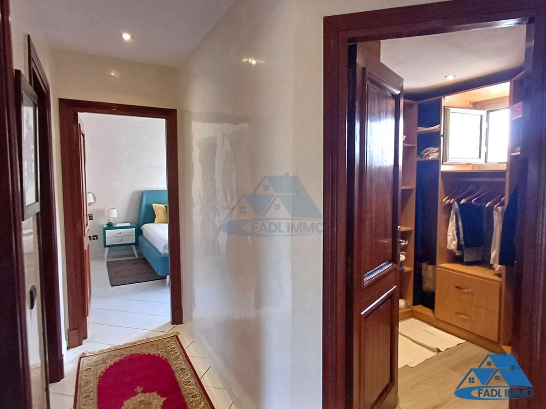 بيع شقة أنيقة في حي الفاتح الرباط - Photo 13