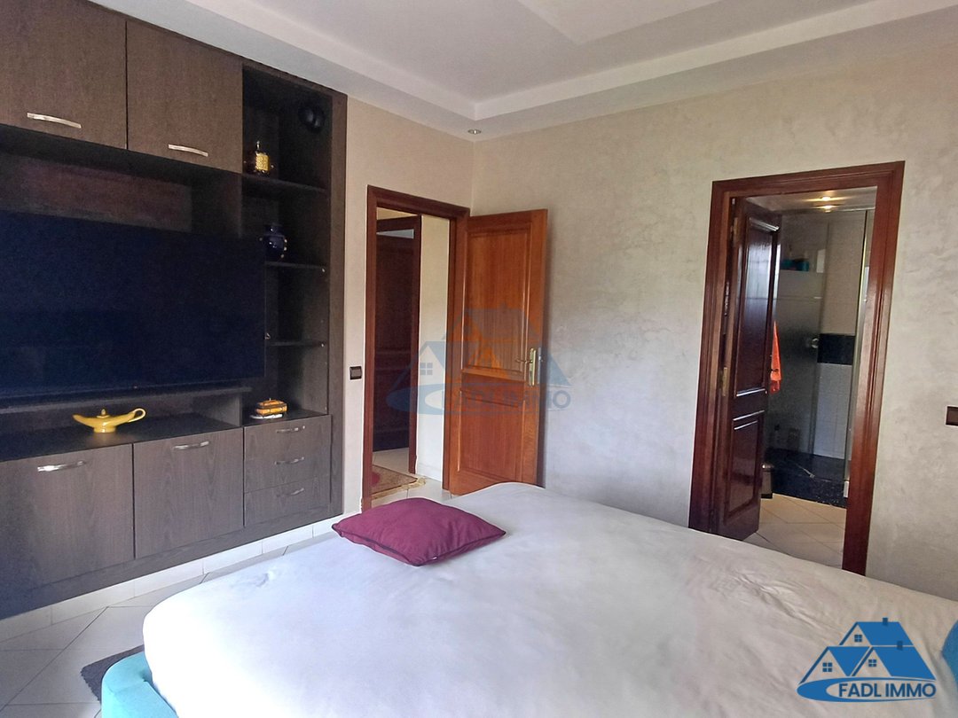 بيع شقة أنيقة في حي الفاتح الرباط - Photo 19