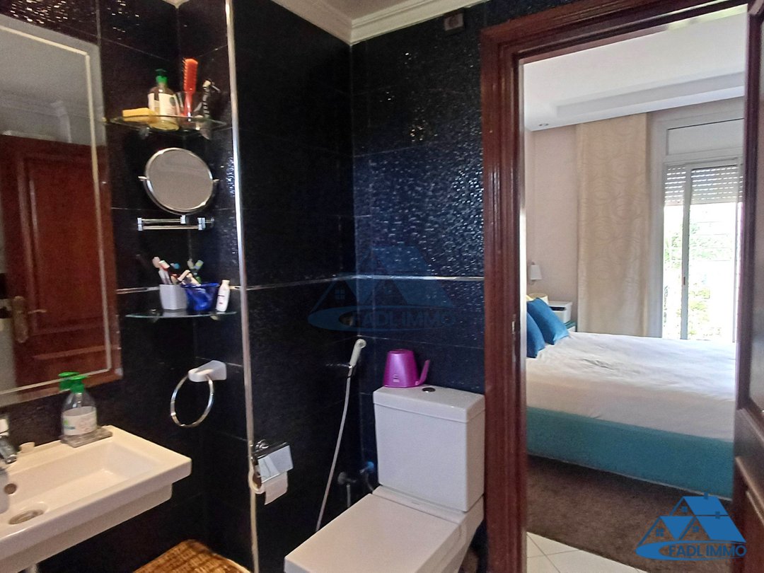 بيع شقة أنيقة في حي الفاتح الرباط - Photo 21