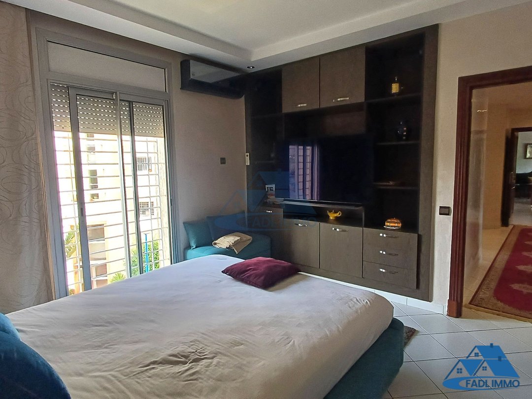 بيع شقة أنيقة في حي الفاتح الرباط - Photo 23