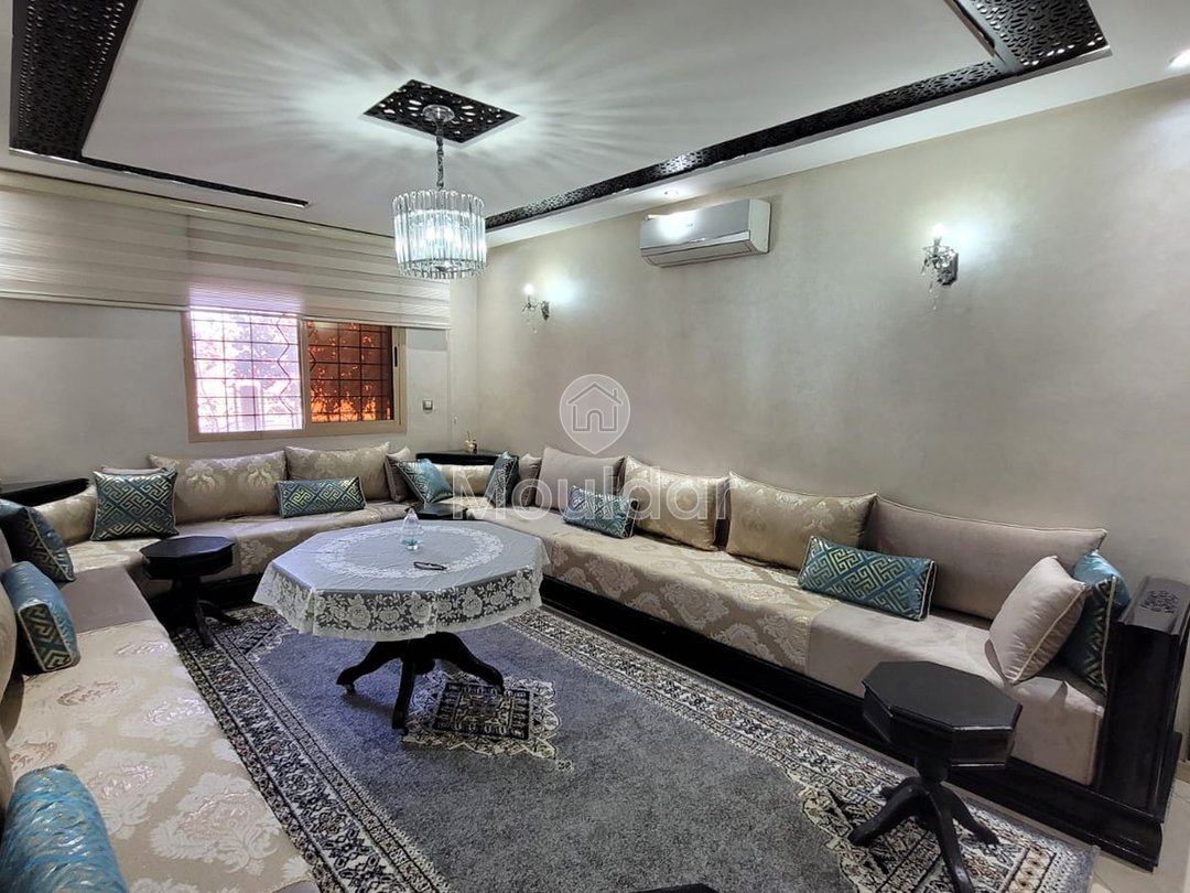 Apartament cu 3 camere de închiriat în cartierul Zouhor Targa, Marrakech: noul tău comoară - Photo 1