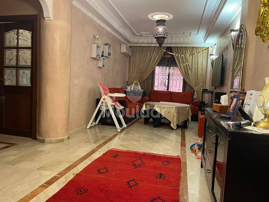 Encantador apartamento de 2 quartos à venda em Marrakech Guéliz - Photo 1