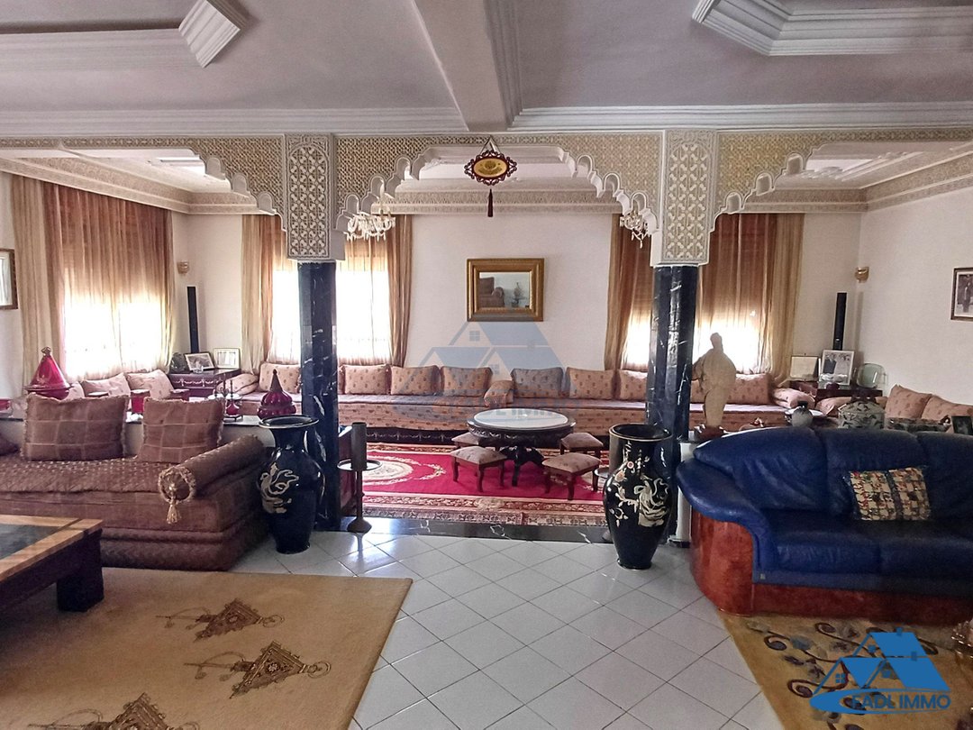 SPACIOUS VILLA FOR SALE IN HAY NAHDA RABAT - Photo 10