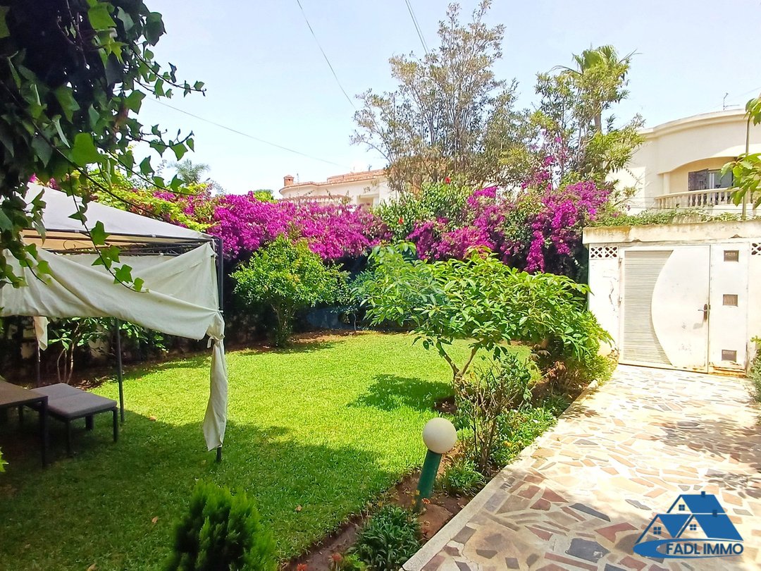 SPACIOUS VILLA FOR SALE IN HAY NAHDA RABAT - Photo 4