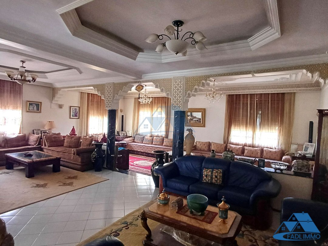 SPACIOUS VILLA FOR SALE IN HAY NAHDA RABAT - Photo 9
