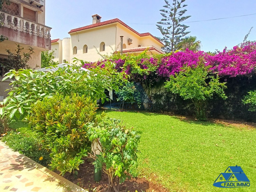 SPACIOUS VILLA FOR SALE IN HAY NAHDA RABAT - Photo 1