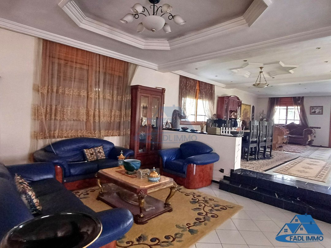 SPACIOUS VILLA FOR SALE IN HAY NAHDA RABAT - Photo 8