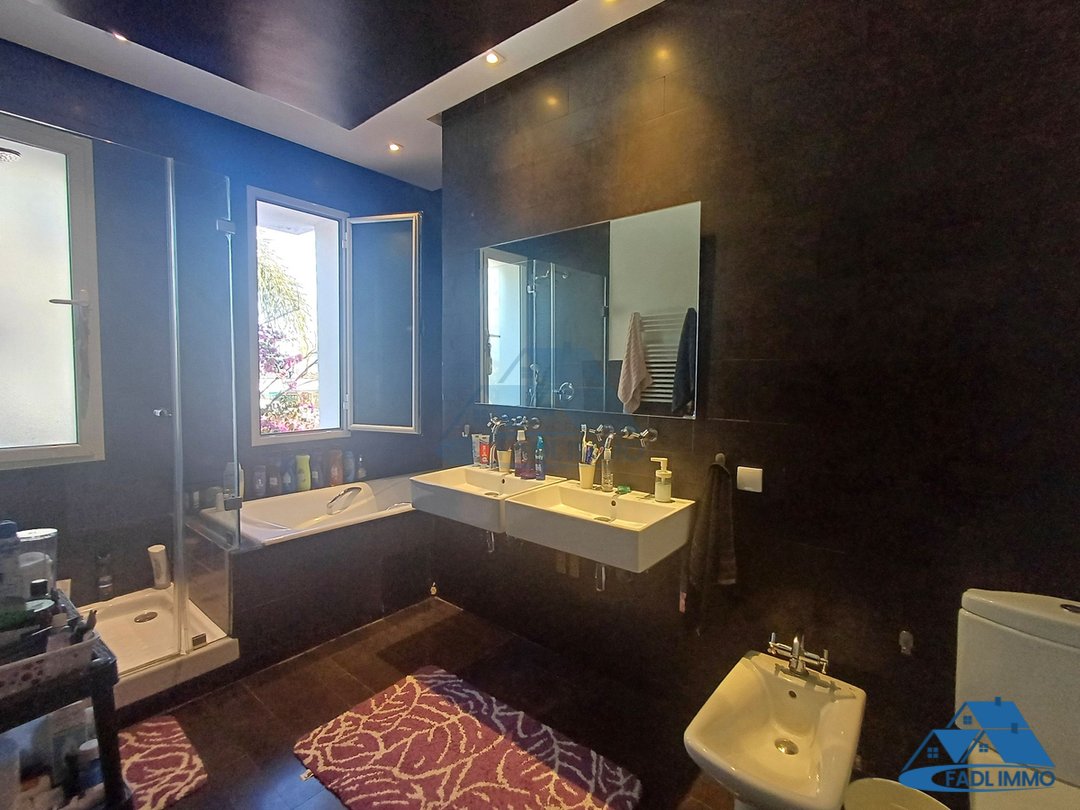 VENTE SPACIEUSE VILLA 800 M2 A BASSATINE EL MENZEH - Photo 15