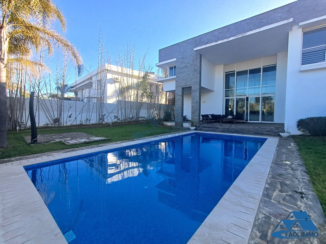 VENTE SPACIEUSE VILLA 800 M2 A BASSATINE EL MENZEH - Photo 10