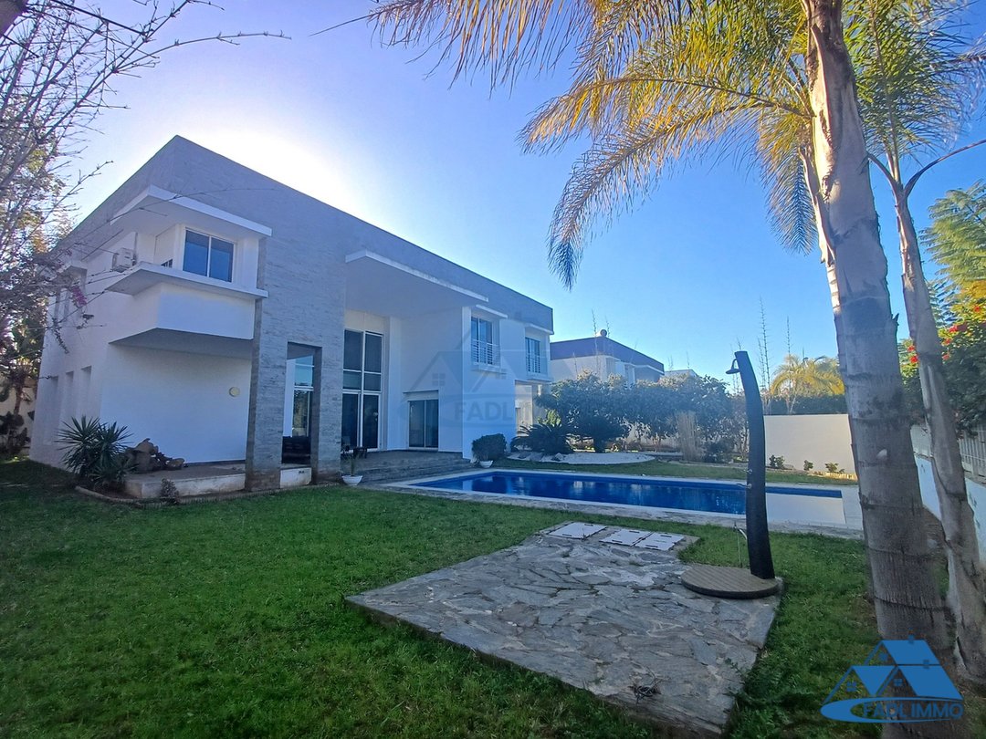 VENTE SPACIEUSE VILLA 800 M2 A BASSATINE EL MENZEH - Photo 2