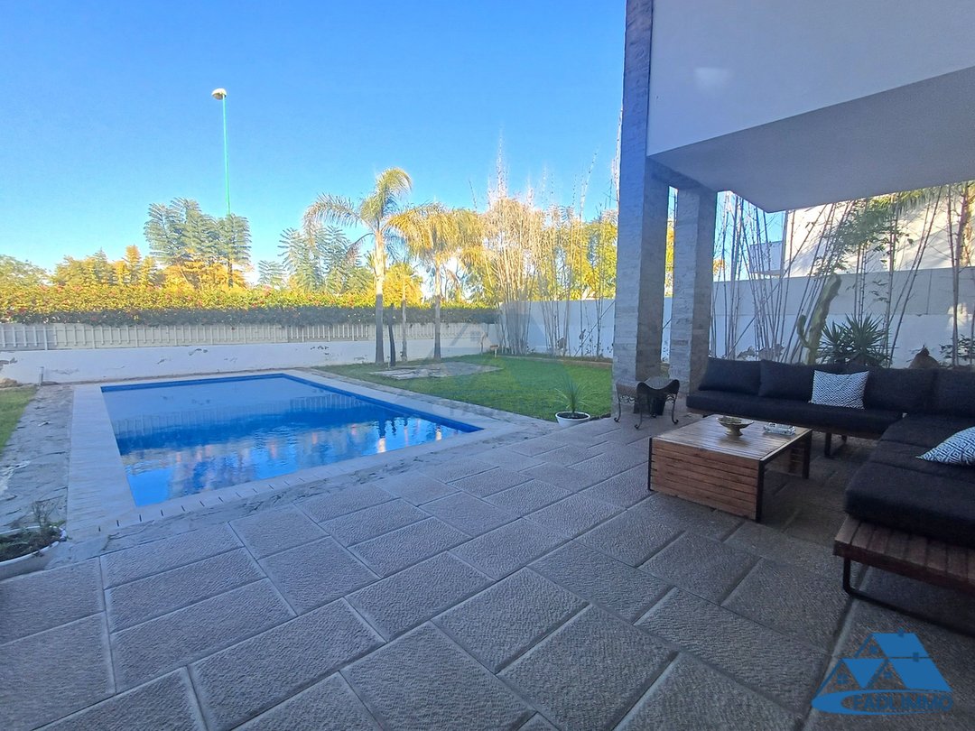 VENTE SPACIEUSE VILLA 800 M2 A BASSATINE EL MENZEH - Photo 5