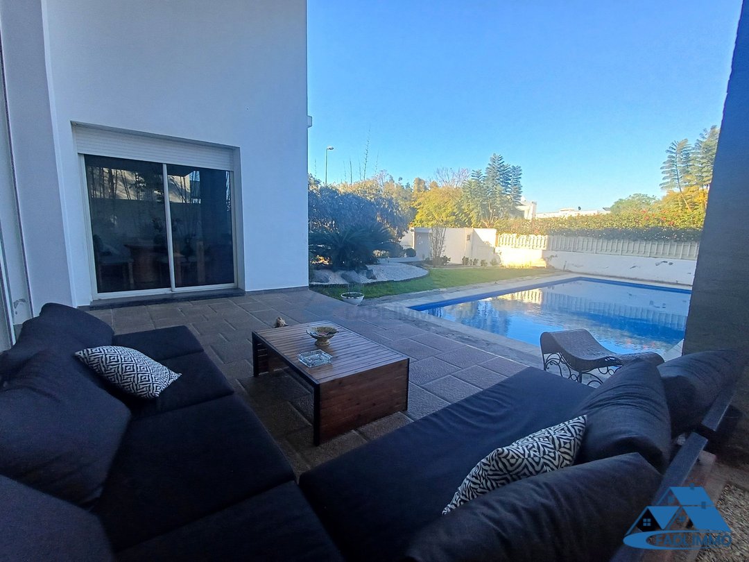 VENTE SPACIEUSE VILLA 800 M2 A BASSATINE EL MENZEH - Photo 6