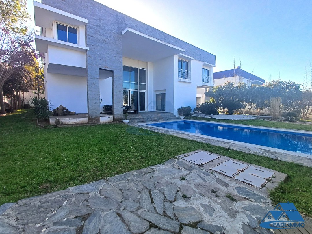 VENTE SPACIEUSE VILLA 800 M2 A BASSATINE EL MENZEH - Photo 3