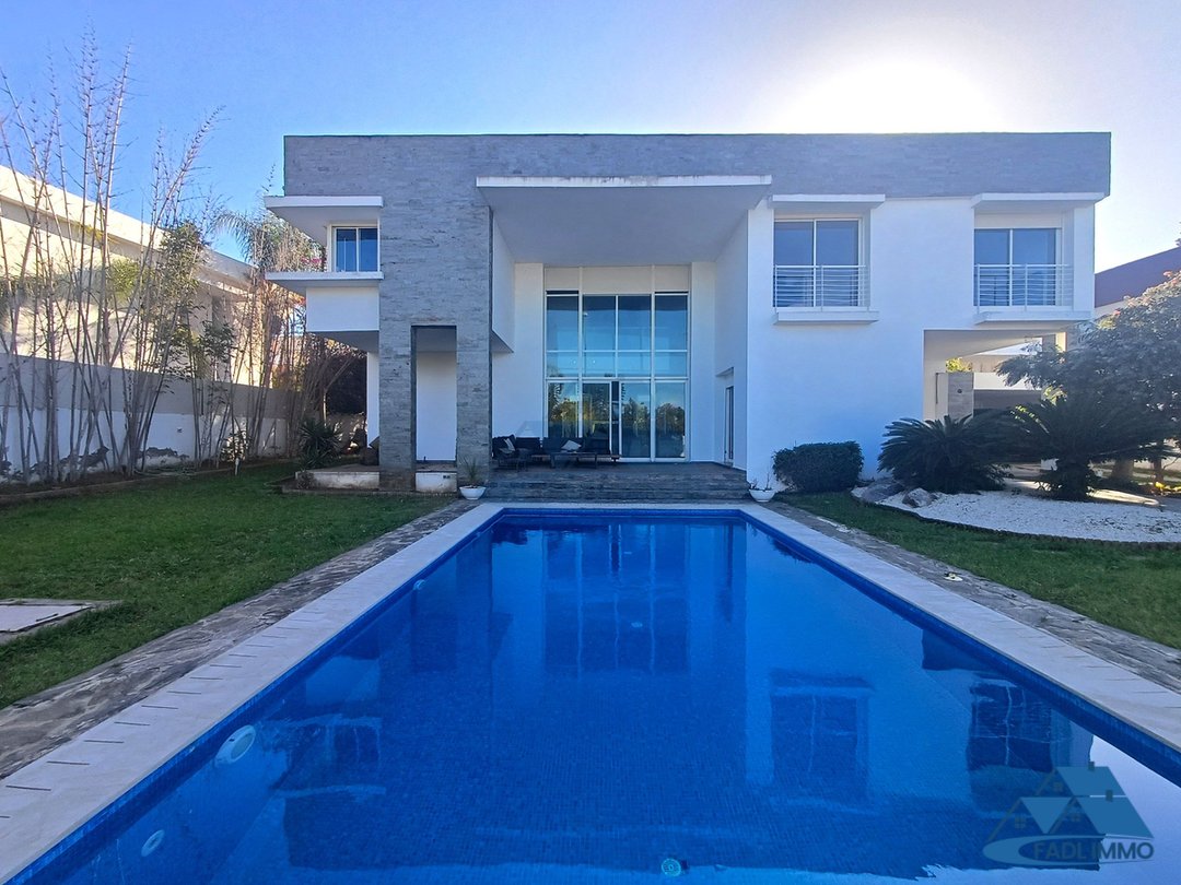 VENTE SPACIEUSE VILLA 800 M2 A BASSATINE EL MENZEH - Photo 1