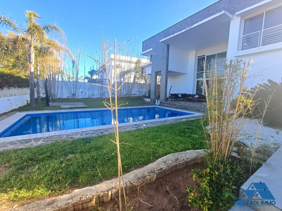 VENTE SPACIEUSE VILLA 800 M2 A BASSATINE EL MENZEH - Photo 12