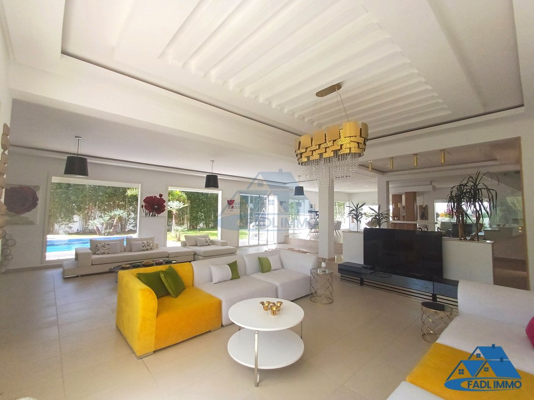 بيع فيلا أنيقة 850 م² في بساتين المنزه - Photo 7