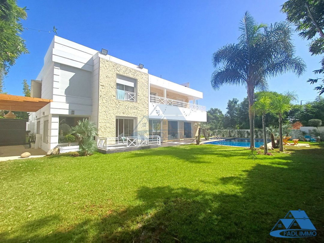 بيع فيلا أنيقة 850 م² في بساتين المنزه - Photo 3