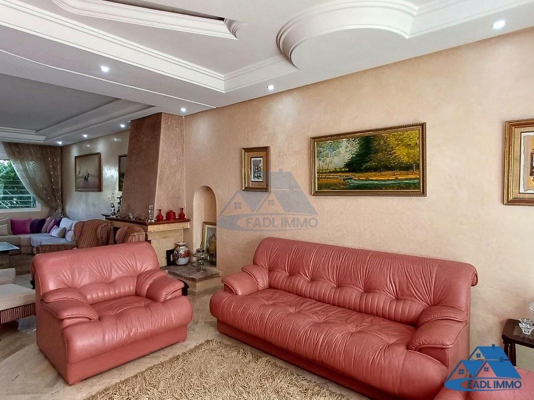 CHIC SALE VILLA IN AL MOUNTALAK 2 DISTRICT RABAT - Photo 4