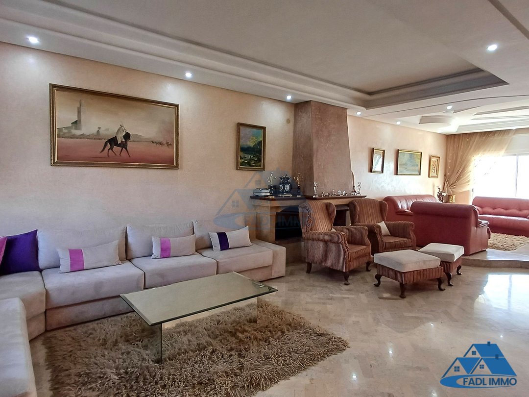 CHIC SALE VILLA IN AL MOUNTALAK 2 DISTRICT RABAT - Photo 1
