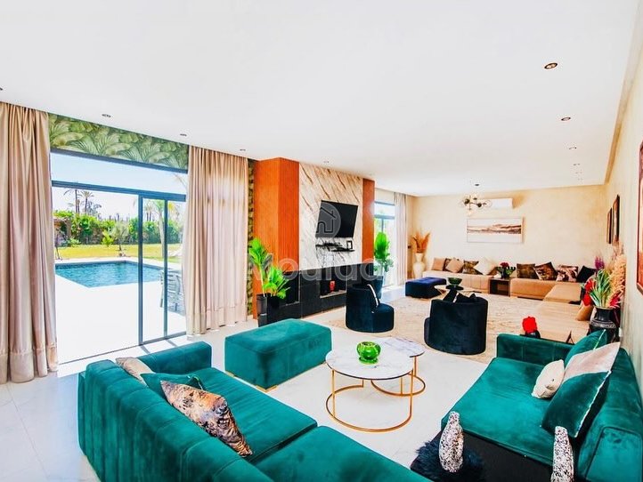 فيلا أنيقة للإيجار في مراكش - بالميراي: فخامة وراحة - Photo 2