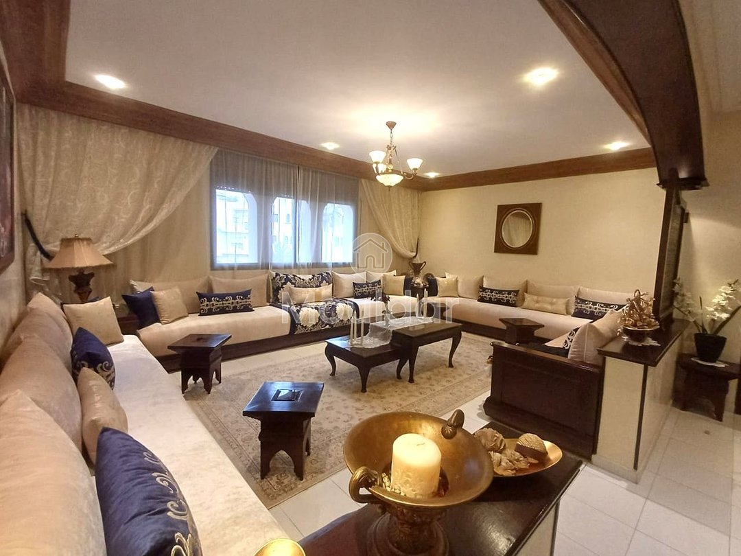 Prachtig appartement met 3 kamers, Temara - Harhoura te koop - Photo 1