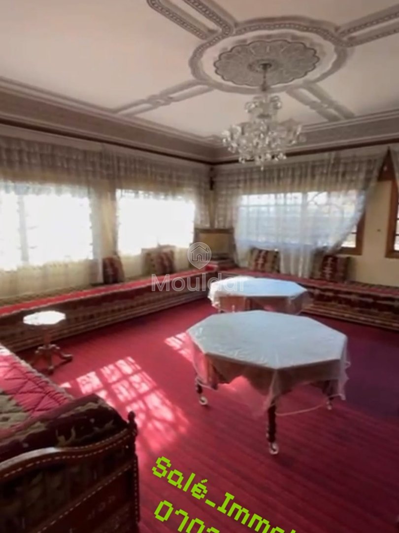 Salé'de Satılık Modern Villa - Bettana, 3 Geniş Oda - Photo 3