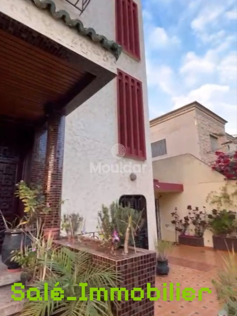 Salé'de Satılık Modern Villa - Bettana, 3 Geniş Oda - Photo 7