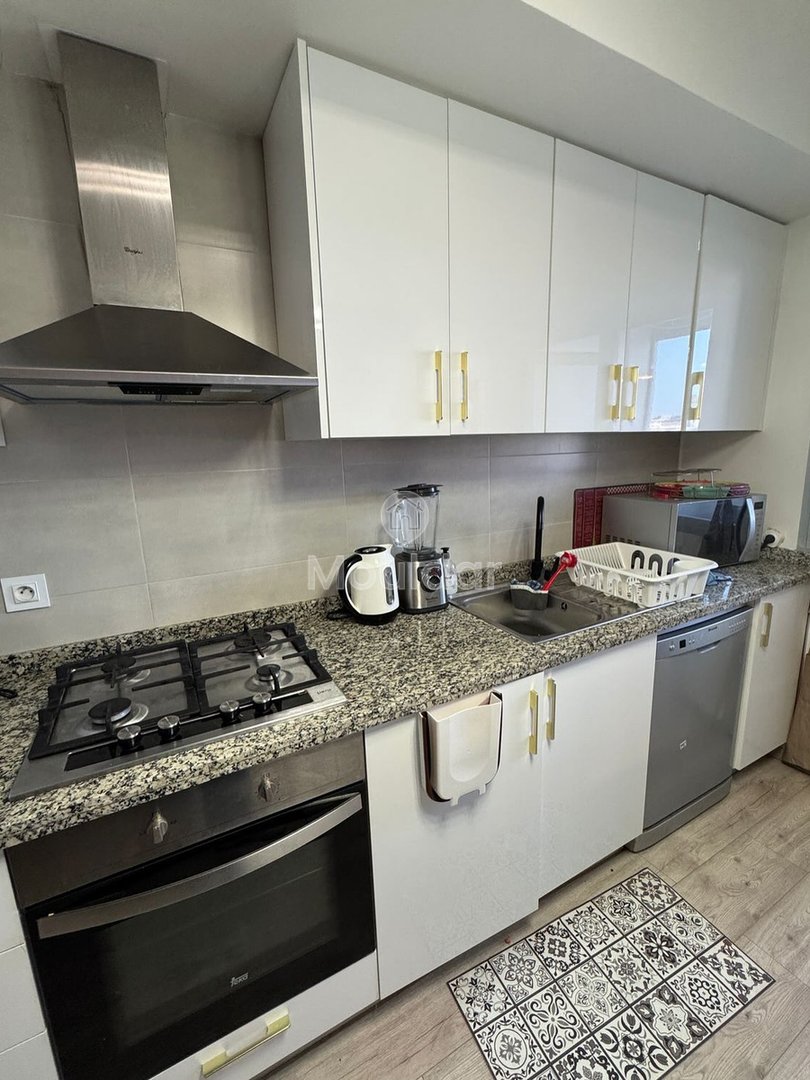 Urbanes Entkommen in Tanger: Modernes Ferienwohnung - Photo 5