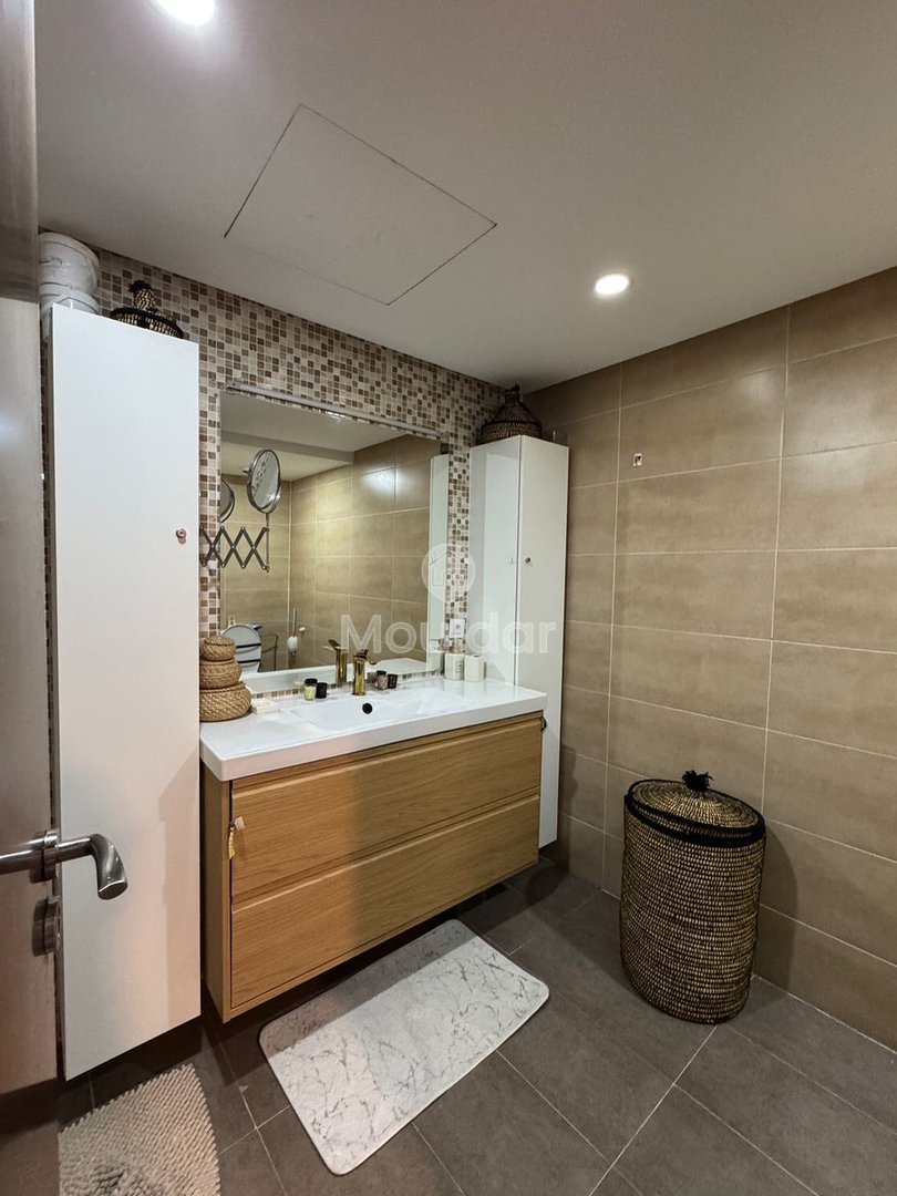 Urbanes Entkommen in Tanger: Modernes Ferienwohnung - Photo 7