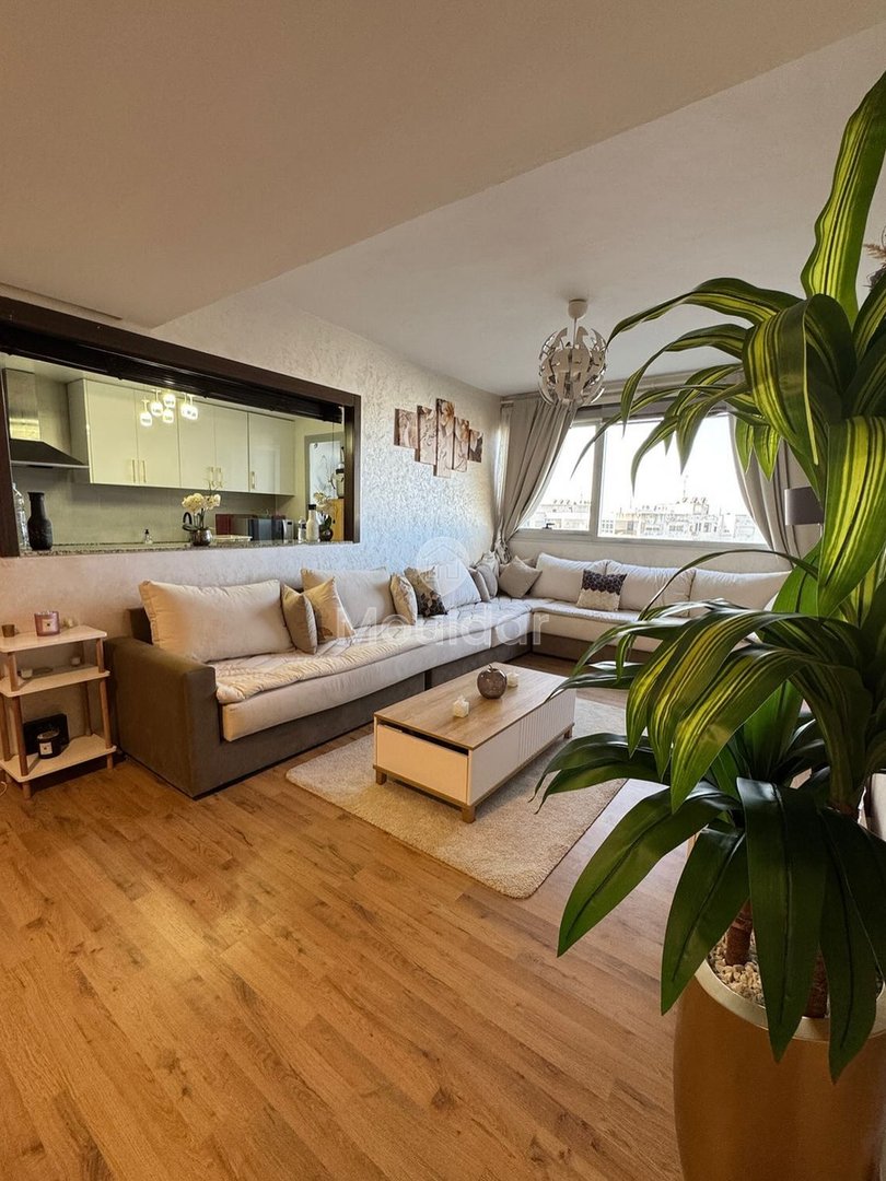 Urbanes Entkommen in Tanger: Modernes Ferienwohnung - Photo 2